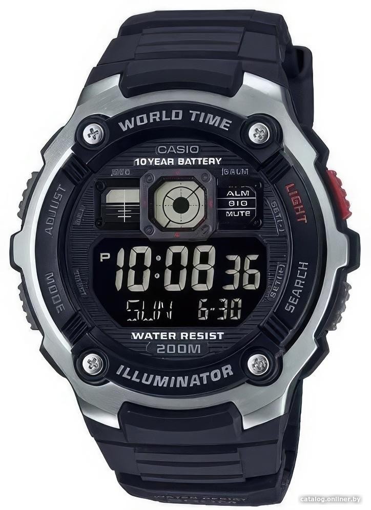 Наручные часы Casio AE-2000W-1B