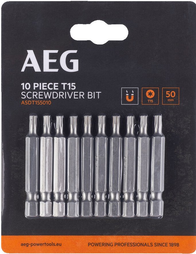 

Набор бит AEG Powertools 4932479527 (10 шт)