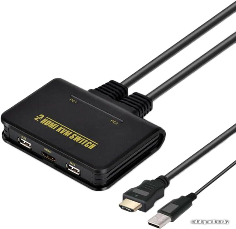 KVM переключатель USBTOP USB2.0 / HDMI