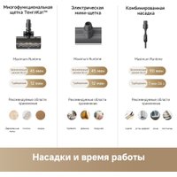 Пылесос Dreame R20 CE VRV60F (евровилка, серый)