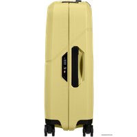 Чемодан-спиннер Samsonite Magnum Eco Pastel Yellow 55 см (4 колеса)
