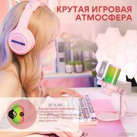 Проводной микрофон Maono DGM20 (розовый)