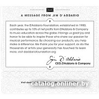 Струны для гитары D'Addario EJ-45C