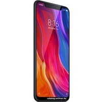 Смартфон Xiaomi Mi 8 6GB/256GB китайская версия (черный)