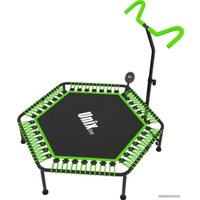 Батут Unix Line FITNESS Green PRO 130 см