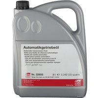 Трансмиссионное масло Febi bilstein ATF 32605 5л