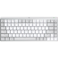 Клавиатура Logitech MX Mechanical Mini Tactile for Mac 920-010553 (белый/светло-серый, нет кириллицы)