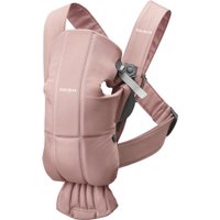 Рюкзак-переноска BabyBjorn Mini 0211.14 (woven dusty pink)