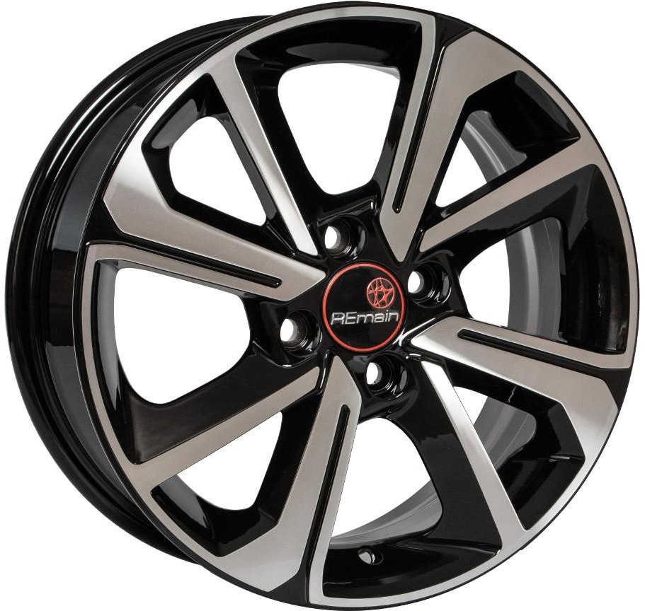 

Литые диски Remain R139 15x6" 4x100мм DIA 54.1мм ET 46мм Алмаз черный