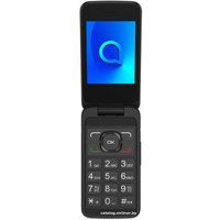 Кнопочный телефон Alcatel 3025X (серебристый)