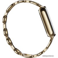 Фитнес-браслет Fitbit Luxe (золотой/розовый)