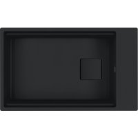 Кухонная мойка Franke Kanon KNG 110-62 125.0721.161 (матовый черный)