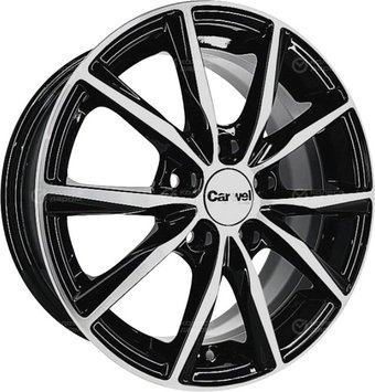 Carwel Гамма 115 15x6" 5x114.3мм DIA 66.1мм ET 40мм AB