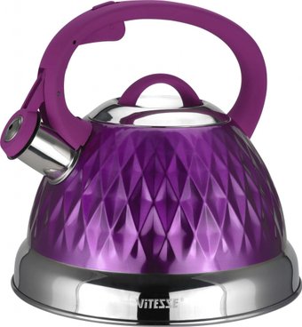 Чайник со свистком Vitesse VS-1122 (сиреневый)