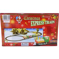 Набор железной дороги Labalu Рождественский экспресс A001