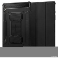Чехол для планшета Spigen Rugged Armor Pro для Galaxy Tab S9 (черный)