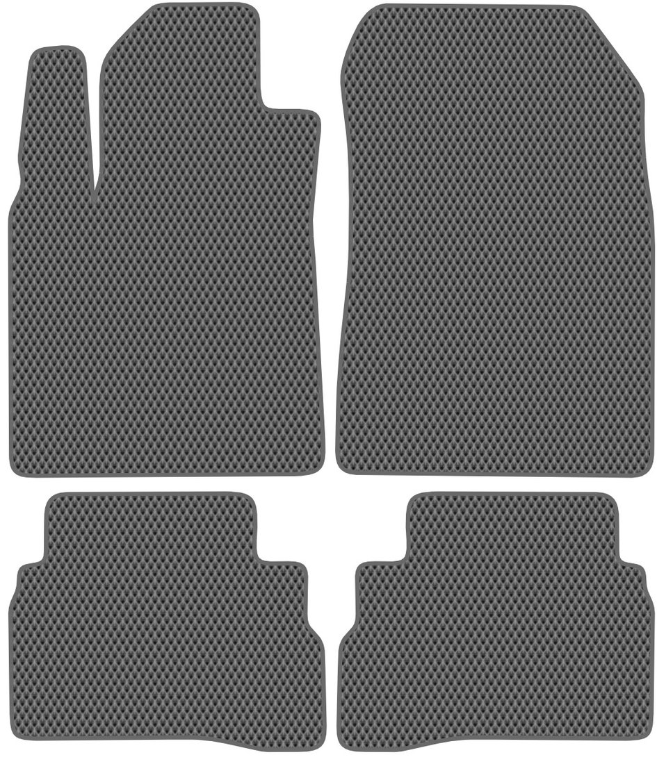 

Комплект ковриков для авто Alicosta Suzuki Kizashi (седан / #91) 2010 - 2014 (серый, ромб)