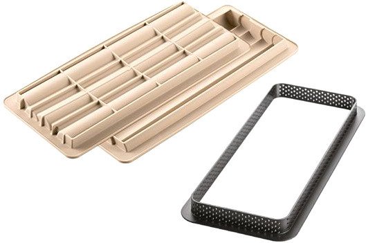 

Форма для выпечки Silikomart Tarte Bamboo 23.109.13.0065