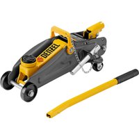 Подкатной домкрат Denzel 51153 2т