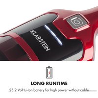 Пылесос Klarstein TurboHybrid (красный)