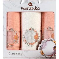 Набор полотенец Merzuka Ceremony 11777 (3 шт, оранжевый)