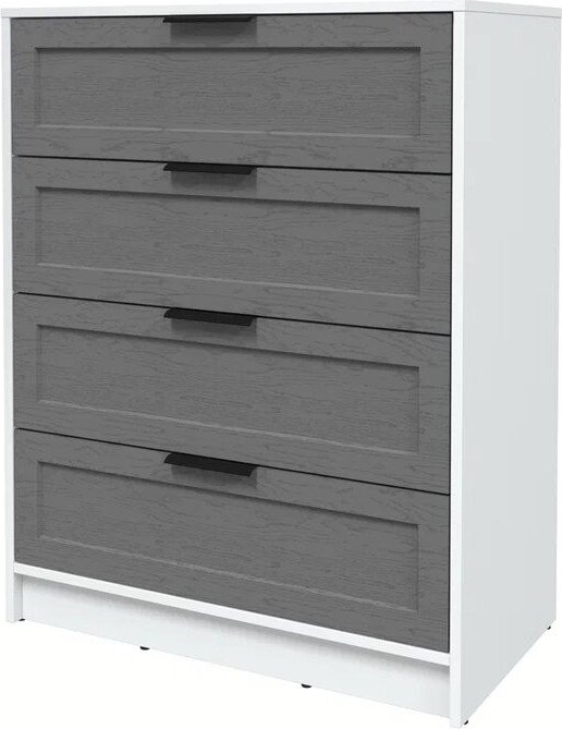 

Комод Интерлиния Концепт Тренд КТ-К80 (белый платинум/дуб серый)