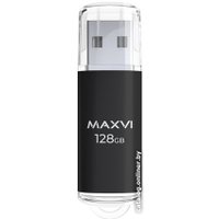USB Flash Maxvi MP 128GB (черный)