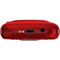 Кнопочный телефон Maxvi B21ds Up (красный)