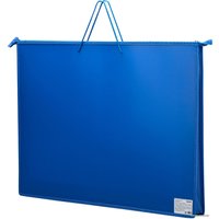 Папка-портфель Пифагор 270874 (синий)