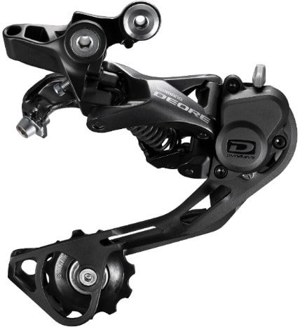 

Переключатель скоростей задний Shimano Deore RD-M6000-SGS 11-36T