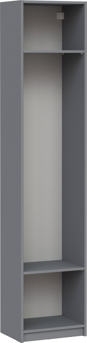 

Шкаф-пенал Mio Tesoro Макс 50x36x233 2.06.07.220.4 (серый)