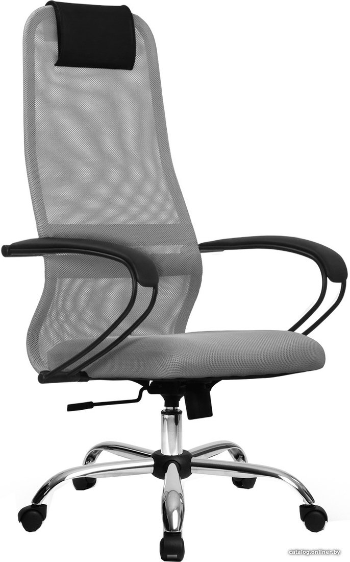 Офисное кресло Metta SU-BK 130-8 (светло-серый)