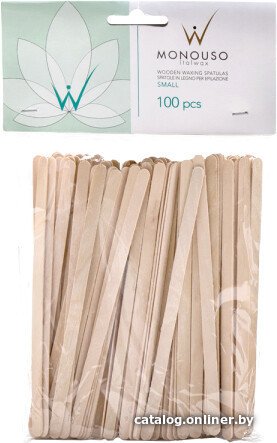 Шпатель деревянный ItalWax для воска D000211 (100 шт)