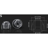 Амбушюры для наушников FiiO HS20 (S, 2 шт)