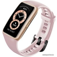 Фитнес-браслет Huawei Band 6 международная версия (розовая сакура)