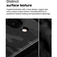 Чехол для телефона Ringke Onyx для Pixel 9a Camo Black