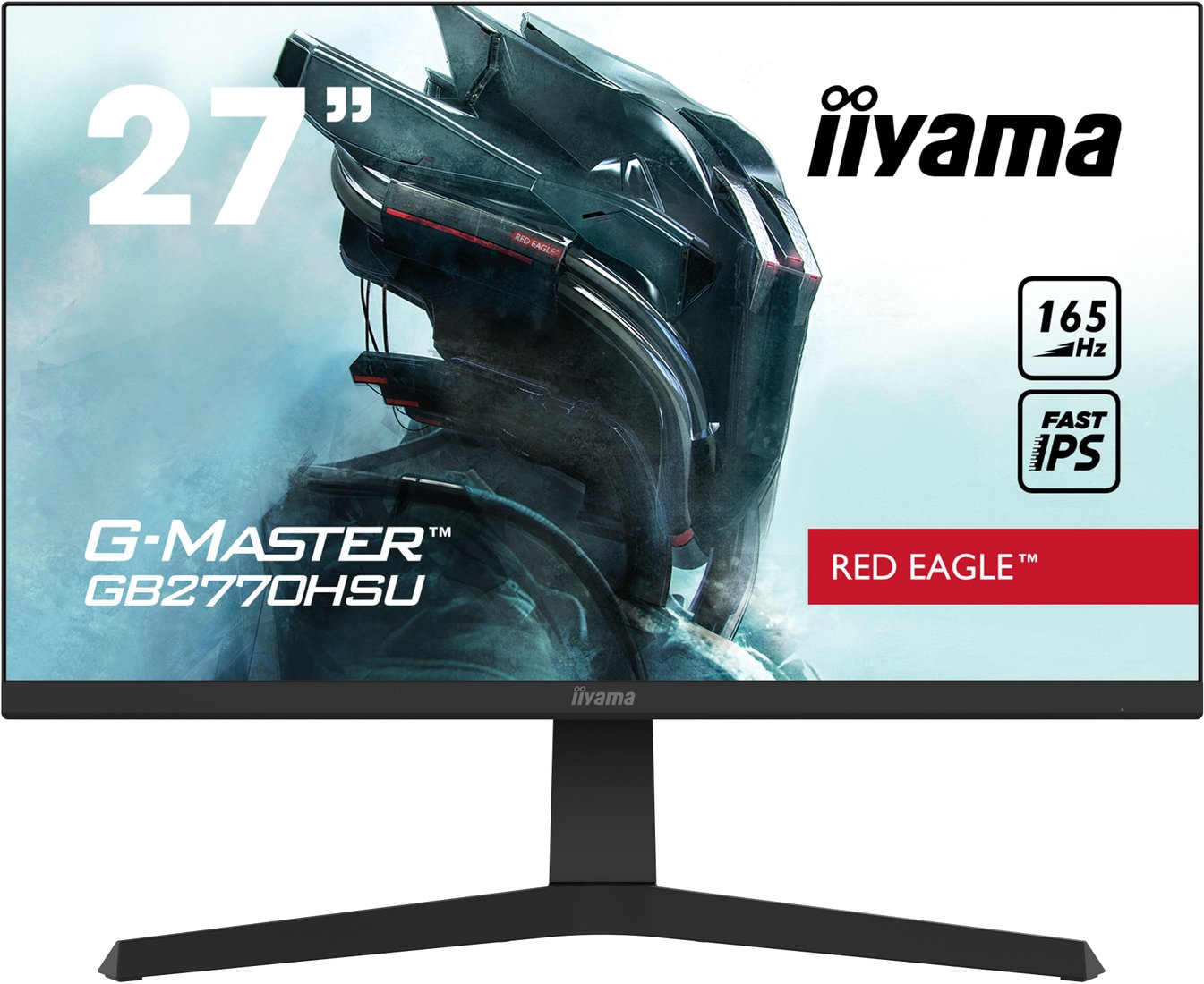 

Игровой монитор Iiyama Red Eagle G-Master GB2770HSU-B1