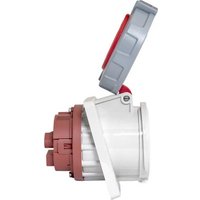 Розетка промышленная КС YHT 4342 3Р+РЕ 63А 380В IP67 74313