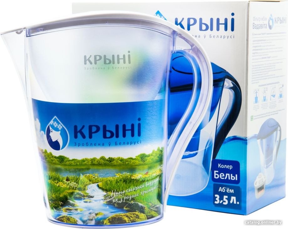 Кувшин Крыни Вадавита (белый)
