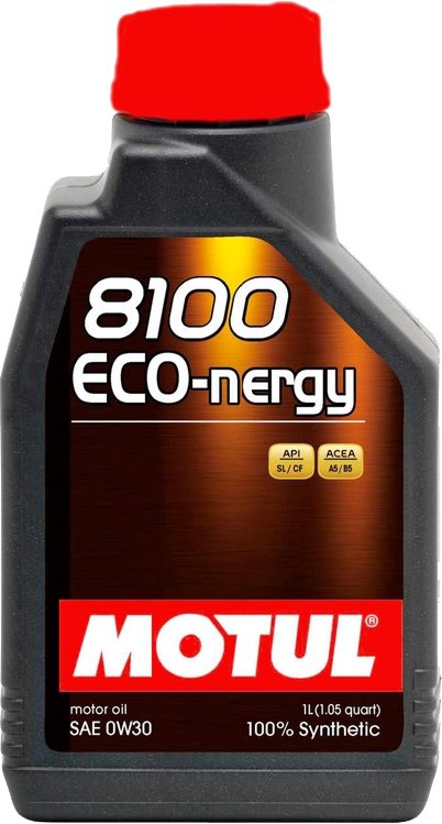 

Моторное масло Motul 8100 Eco-nergy 0W-30 1л