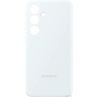 Чехол для телефона Samsung Silicone Case S24+ (белый)