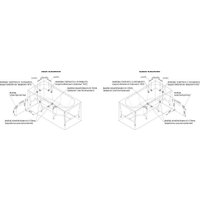 Ванна Radomir Вальс 170x75 1-01-0-0-1-337 в Бобруйске