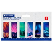 Закладка для книг BRAUBERG Galaxy 113171 (12 шт)