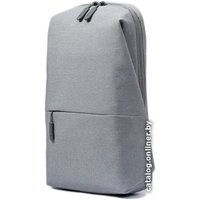 Городской рюкзак Xiaomi Mi City Sling Bag (серый)