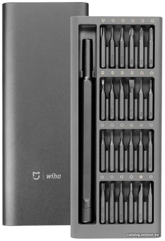 Набор отвертка с битами Xiaomi Mi Precision Screwdriver Kit MJJXLSD002QW (25 предметов)