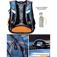 Школьный рюкзак SkyName R2-197 + брелок мишка