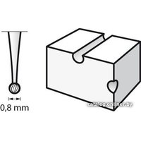 Насадка гравировальная Dremel 2.615.010.5JA