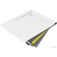 Душевой поддон Deante Kerria Plus KTS 045B 100x90