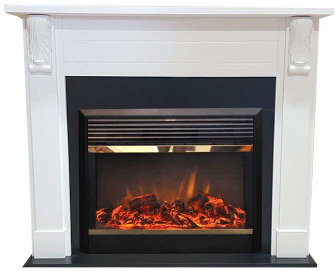 

Каминокомплект Smolcom Lincoln MB/JUP/SYM26 с RealFlame Moonblaze Deluxe-S BR LT (бьянко белый/черный)