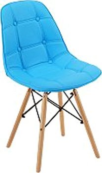 

Стул Mio Tesoro Элма SC-004 (голубой/дерево)